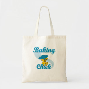 Baking Chick 3 Tote Bag
