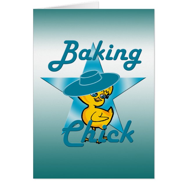 Baking Chick #7 (Voorkant)