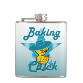 Baking Chick #7 Heupfles (Voorkant)