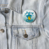 Baking Chick #7 Ronde Button 5,7 Cm (In situ)