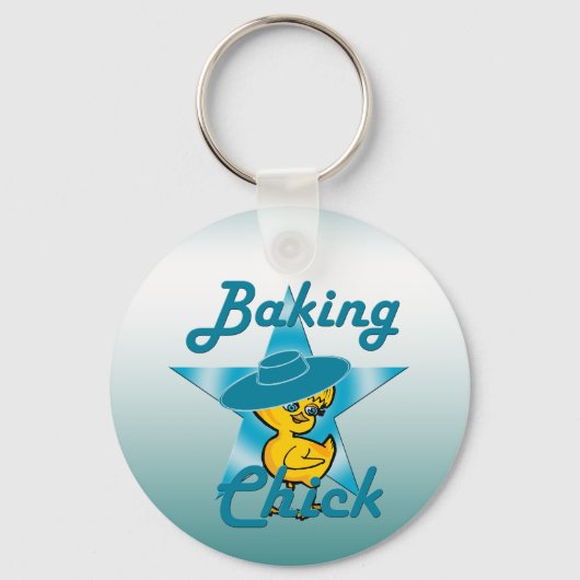 Baking Chick #7 Sleutelhanger (Voorkant)