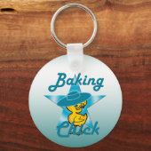 Baking Chick #7 Sleutelhanger (Voorkant)