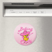 Baking Chick 8 Magneet (Insitu (Vaatwasser))