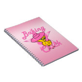 Baking Chick 8 Notitieboek (Rechterzijde)