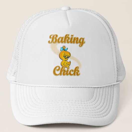 Baking Chick Trucker Pet (Voorkant)