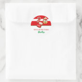 Baking Christmas Cookie stickers (Sac)