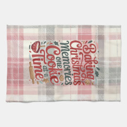 Baking Christmas Memories Kitchen Towel  Theedoek