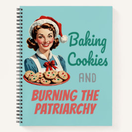Baking Cookies and Burning the Patriarchy Notitieboek