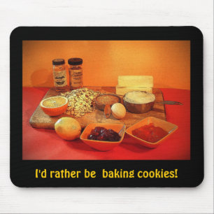 Baking Cookies Muismat