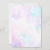 Baking Cooking Birthday Party Invitation Kaart (Achterkant)