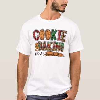 Baking Crew Gingerbread Team T-shirt