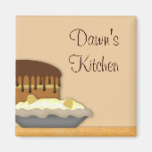 Baking  Custom Kitchen Magnet (Devant)