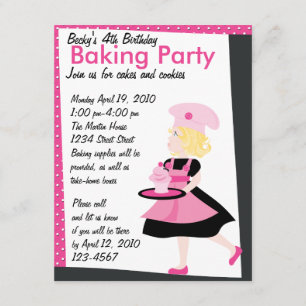 Baking Cutie Kaart