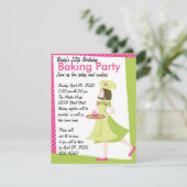 Baking Cutie Kaart (Staand voorkant)