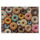 Baking Donuts Planche à découper de cuisine (Devant)