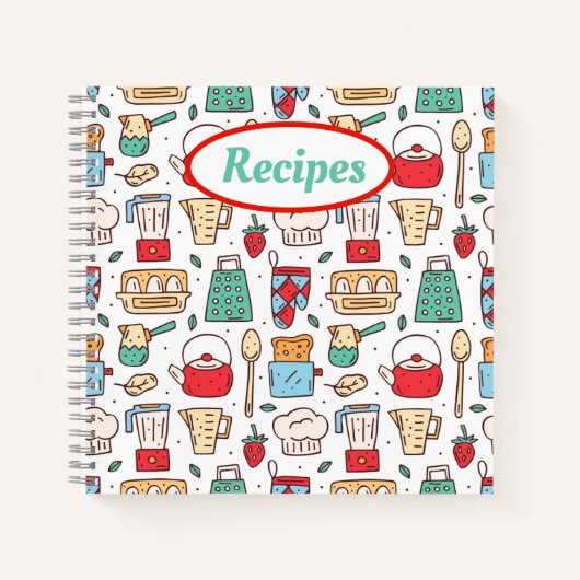 Baking Elements Ontvang Notitieboeken (Voorkant)