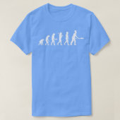 Baking Evolution Bakery Baker T-shirt (Design voorkant)