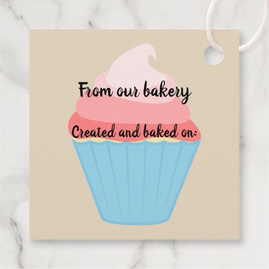 Baking Gift Label (Achterkant)