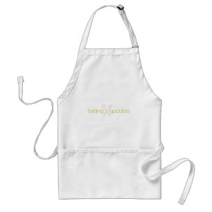 Baking Goddess Apron Standaard Schort