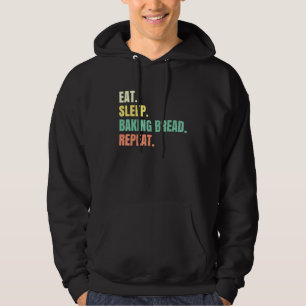 Baking Good Bread Bakery Pan Sourdegh Lievi Hoodie