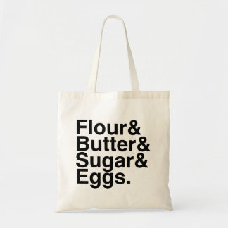 Baking Helvetica tas