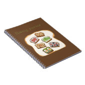 Baking Journal for Recipes and Baking Notes (Côté Droit)