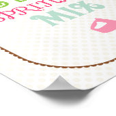 Baking Kitchen Poster (Hoek)