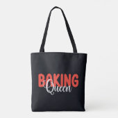 Baking koningin draagtas (Achterkant)