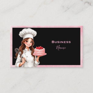 Baking Lady Visitekaartje