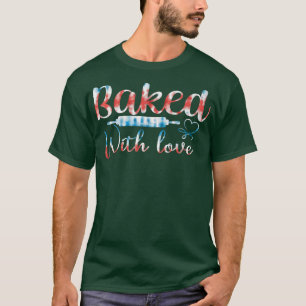 Baking love For Baker Pastry Chef Or Cook T-shirt