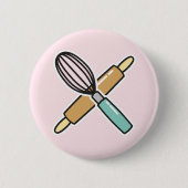 Baking Lover Badge (Devant)