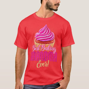 Baking Lover Funny Grandma 527 T-shirt