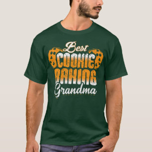 Baking Lover Funny Grandmoeder Baker Grandma 521 T-shirt