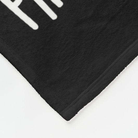 Baking Lover Punching People - Baker & Cupcake Fleece Deken (Hoek)