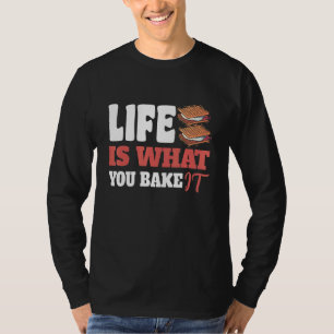 Baking Motif voor koekjes en koekjes T-shirt