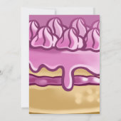 Baking party birthday Invitation (Dos)