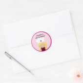 Baking Party Favor Stickers (Envelop)