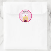 Baking Party Favoriser les autocollants (Sac)