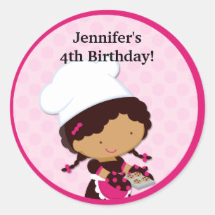 Baking Party for Stickers