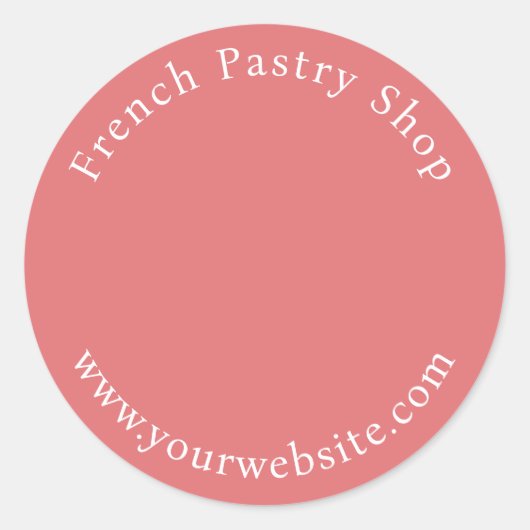 Baking photo Sticker (Devant)