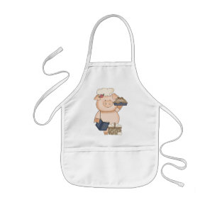 Baking Pig Schort kinder