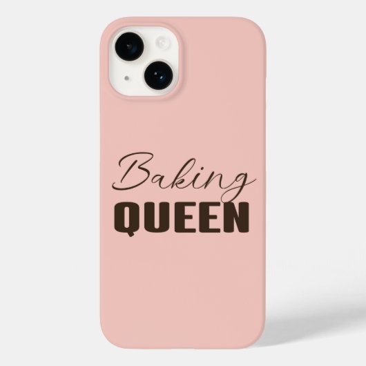 Baking queen - baking lover Case-Mate iPhone case (Achterkant)