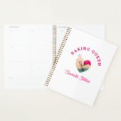 Baking Queen - Hart - Op maat Planner (Display)