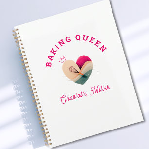 Baking Queen - Hart - Op maat Planner