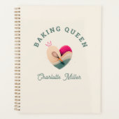 Baking Queen - Heart - Custom (Devant)
