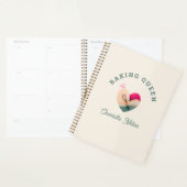 Baking Queen - Heart - Custom Planner (Display)