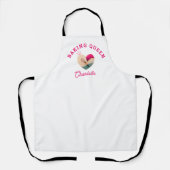 Baking Queen - Heart - Custom Schort (Voorkant)
