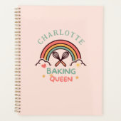 Baking Queen or King- Rainbow- Custom (Devant)