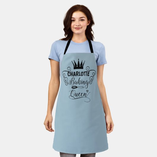 Baking Queen! Schort (Gedragen)