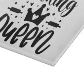 Baking Queen Snijplank (Hoek)